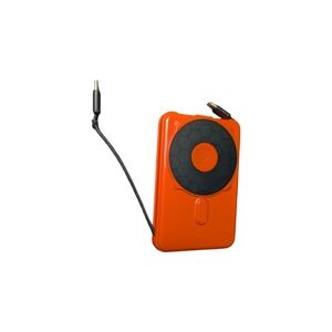 P5-Ux The Ridge Wallet - MAGSAFE 5 In 1 POWER BANK 10,000mAh 20w Orange ⬇️